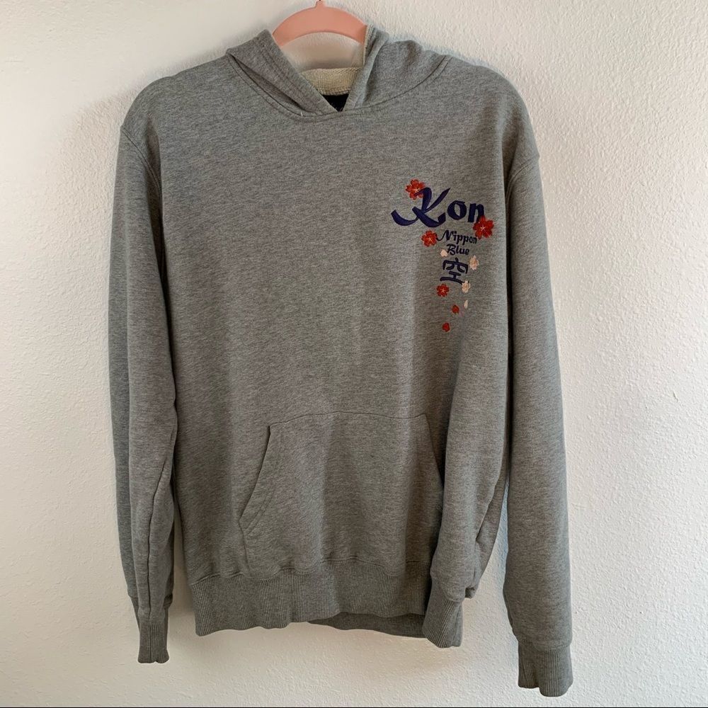 Oniarri Embroidered Earth Sweatshirt